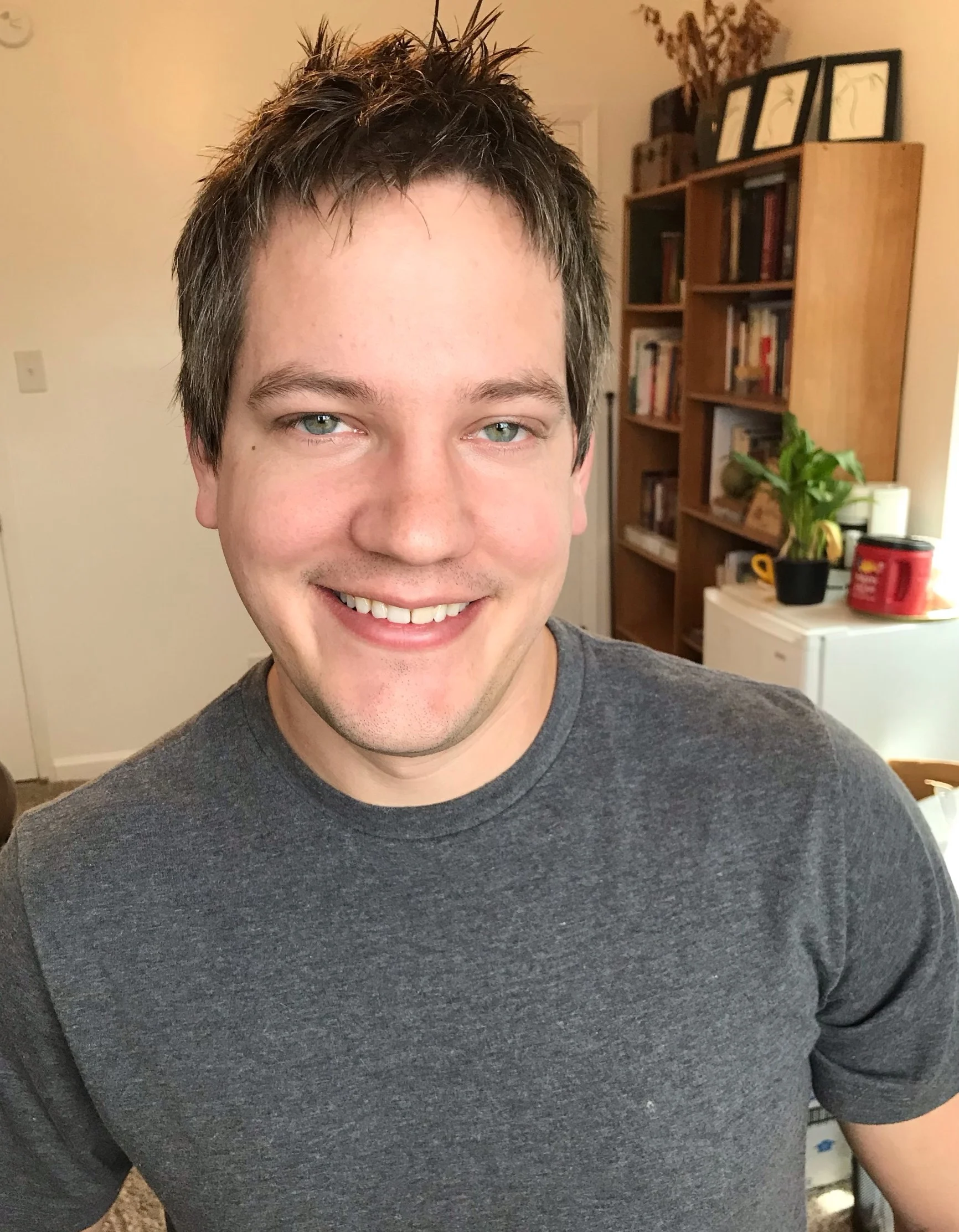 Brian's Author Picture - 2022